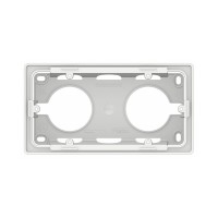 Коробка SE NU800418 Unica New для открытой установки двухпостовая белый