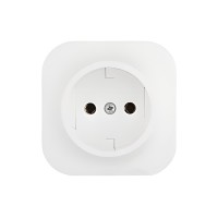 Розетка без зк Legrand Forix 16A 250В IP20 накладная белый