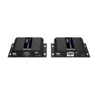 Удлинитель HDMI Lenkeng LKV683PoE-5.0 (4К, 120m)