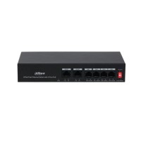 Коммутатор Dahua DH-S3006-4ET-45