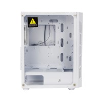 Компьютерный корпус 1STPLAYER FIREBASE XP-G-WH-4F7-W без Б/П