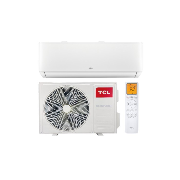 Кондиционер настенный TCL BreezeIN TAC-BR18HSV/TB (в комплекте с медными трубами, Wi-Fi) Белый