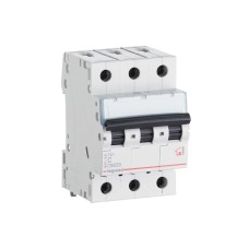 Автоматический выключатель Legrand 404057 3П С 20A TX3 6000 6kA