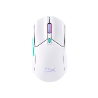 Компьютерная мышь HyperX Pulsefire Haste 2 Core Wireless (Wht/Grn/Pur) 8R2E7AA