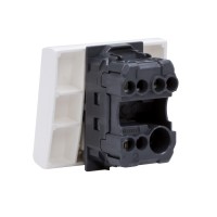 Выключатель однополюсный DKC 45021 Viva