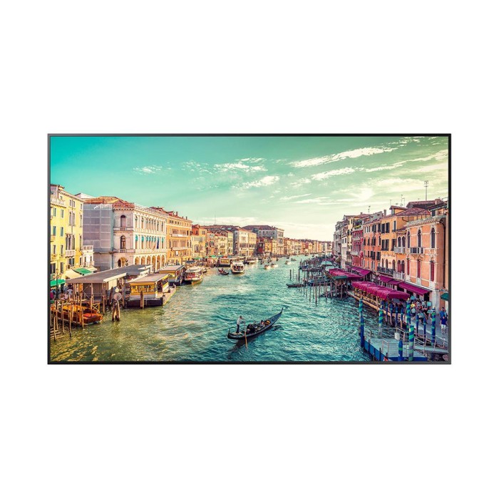 Профессиональный дисплей Samsung QM85R-B 85"