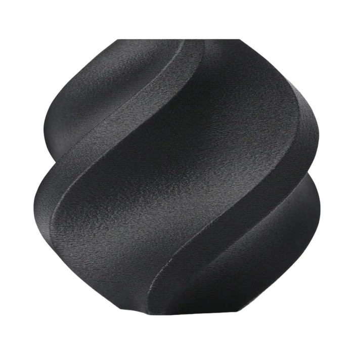 Филамент для 3D-печати Bambu Lab TPU 85A с многоразовой катушкой Bambu U04-K0-1.75-1000-SPL (чёрный)