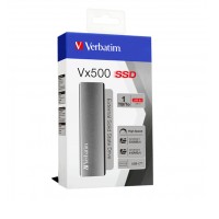 Внешний SSD диск Verbatim VX500 47444 1TB Серый