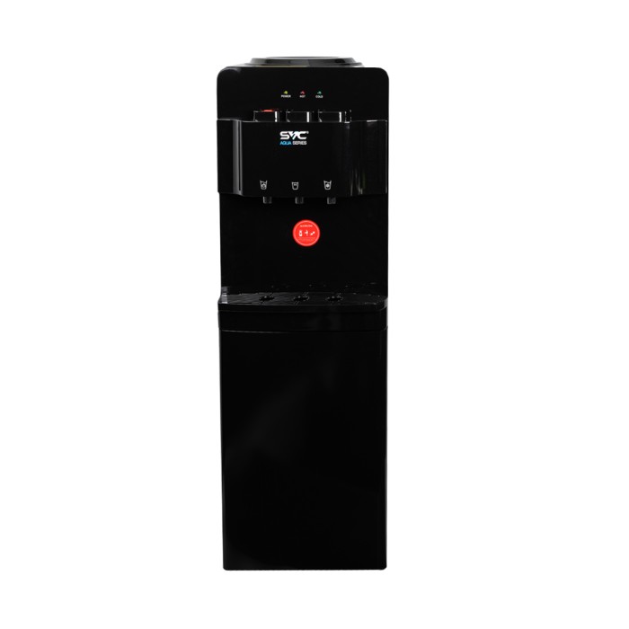 Кулер для воды напольный SVC Aqua series 97ALA Black