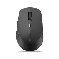 Компьютерная мышь Rapoo M300 Silent Dark Grey
