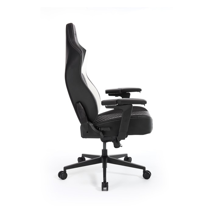 Игровое компьютерное кресло Aerocool CROWN Pro Racer White