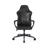 Игровое компьютерное кресло Aerocool CROWN Lite Modern Black