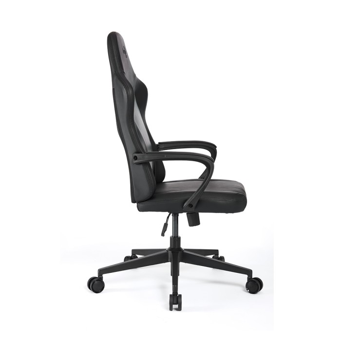 Игровое компьютерное кресло Aerocool CROWN Lite Modern Black