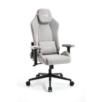 Игровое компьютерное кресло Aerocool CROWN Loft Light Grey