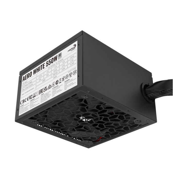 Блок питания Aerocool AERO WHITE 550W