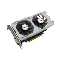 Видеокарта AFOX GTX1050Ti GAMING 4GB D5 Dual Fan (AF1050TI-4096D5H7-V8)