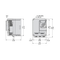 Преобразователь частоты SE ATV310HU55N4E ATV310 5.5кВт 380В 3ф