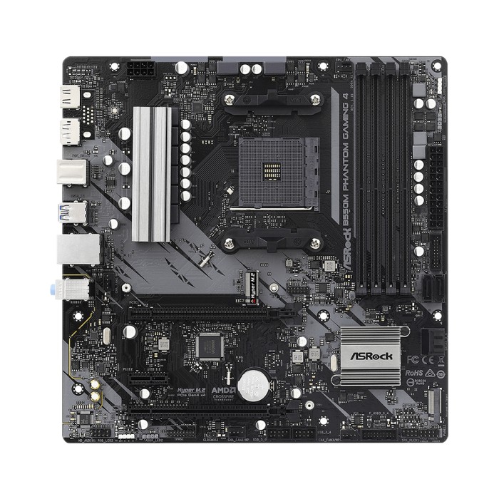 Материнская плата ASRock B550M PHANTOM GAMING 4