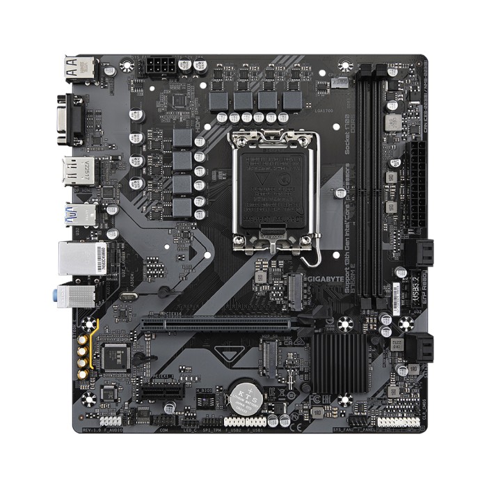 Материнская плата Gigabyte B760M E