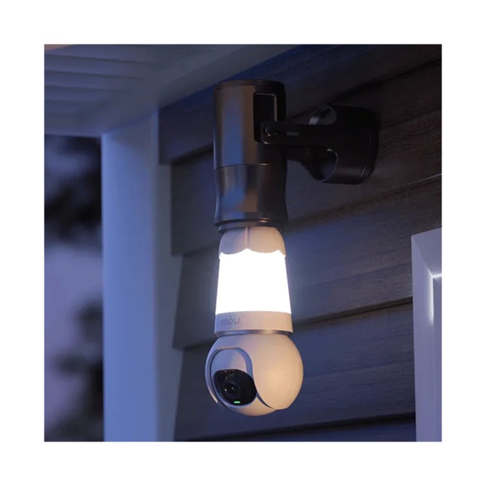 Wi-Fi видеокамера Imou Bulb Cam 5MP