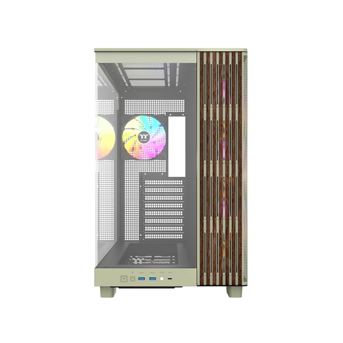 Компьютерный корпус Thermaltake View 380 XL WS ARGB Matcha Green без Б/П