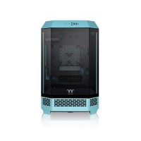 Компьютерный корпус Thermaltake The Tower 300 Turquoise без Б/П