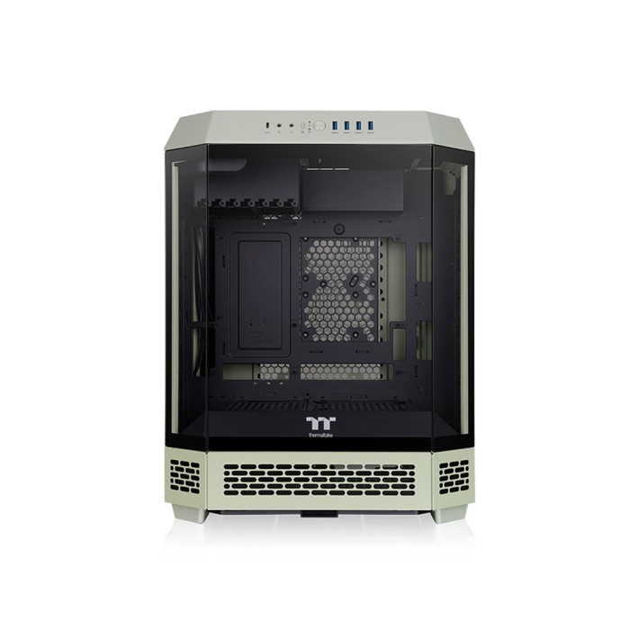 Компьютерный корпус Thermaltake The Tower 600 Matcha Green без Б/П