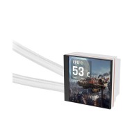 Кулер с водяным охлаждением Thermaltake MAGFloe 360 Ultra White
