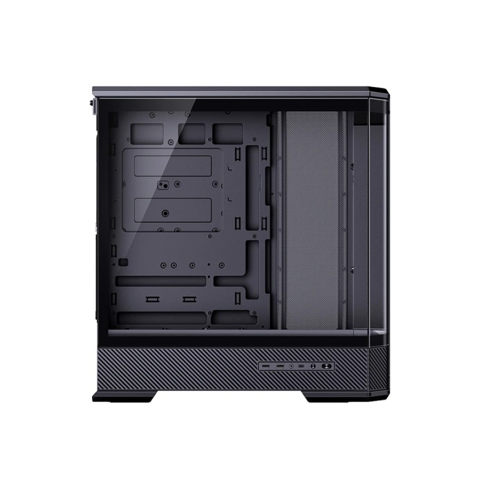 Компьютерный корпус Jonsbo D400 Black без Б/П