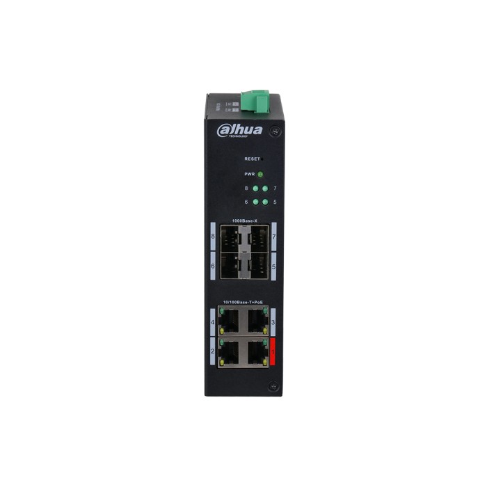 Коммутатор Dahua DH-HS4408-4ET-96