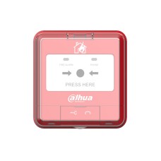 Извещатель пожарный ручной адресный Dahua DHI-HY-1200/1