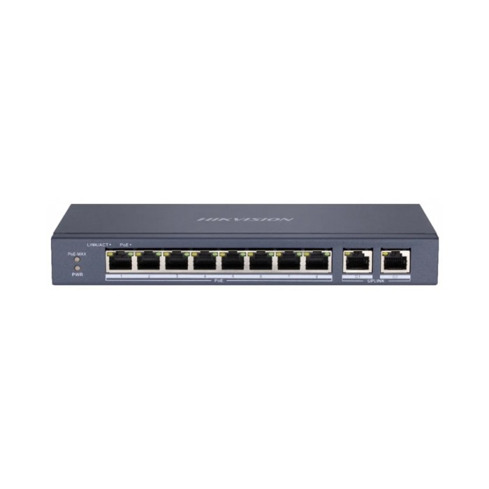 Коммутатор Hikvision DS-3E0310P-E/M(B)