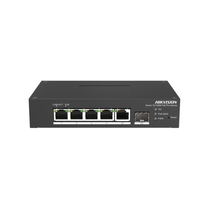 Коммутатор Hikvision DS-3T1306P-SI/HS