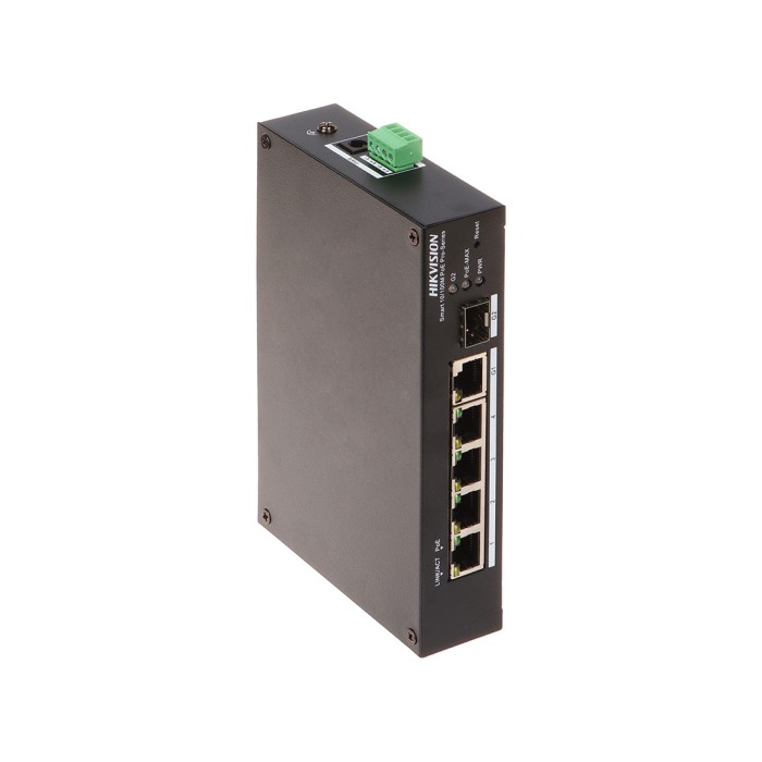 Коммутатор Hikvision DS-3T1306P-SI/HS