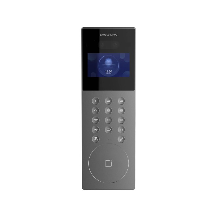 Многоабонентская вызывная IP панель Hikvision DS-KD9203-E6