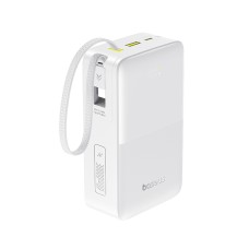 Портативный внешний аккумулятор Baseus EnerFill FC51 30000mAh 22.5W Moon White (E0028101)