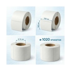 Термоэтикетки в рулоне Europrint EPLE-100.150.1020.76 (1 рулон)