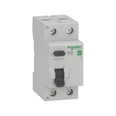 Выключатель дифференциального тока SE EASY9 2P 63А 30мА