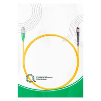 Патч Корд Оптоволоконный FC/APC-ST/UPC SM 9/125 Simplex 3.0мм 1 м