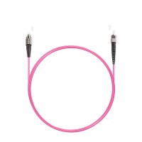 Патч Корд Оптоволоконный FC/UPC-ST/UPC MM OM4 50/125 Simplex 3.0мм 1 м