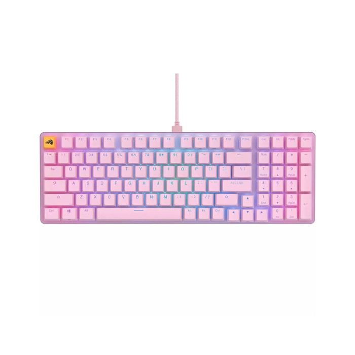 Клавиатура Glorious GMMK2 Full Size Pink (GLO-GMMK2-96-FOX-P)
