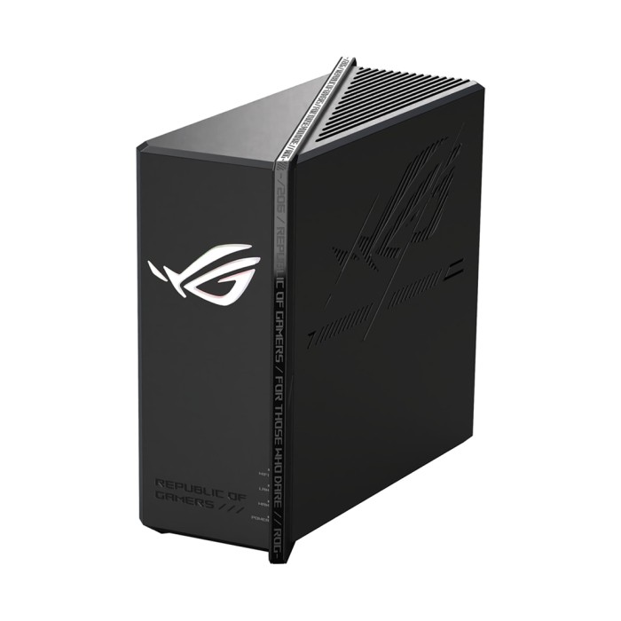 Сетевой маршрутизатор со встроенной беспроводной точкой доступа ASUS GS-BE18000