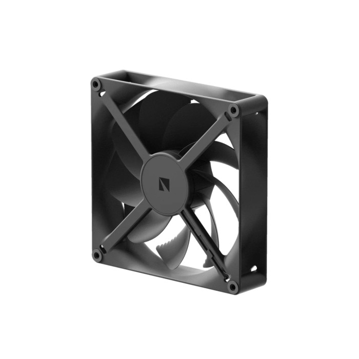 Комплект кулеров для компьютерного корпуса HAVN H18 Black Fan Dual Pack