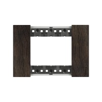 Рамка декоративная Bticino KA4803LG Living Now 3 модуля 