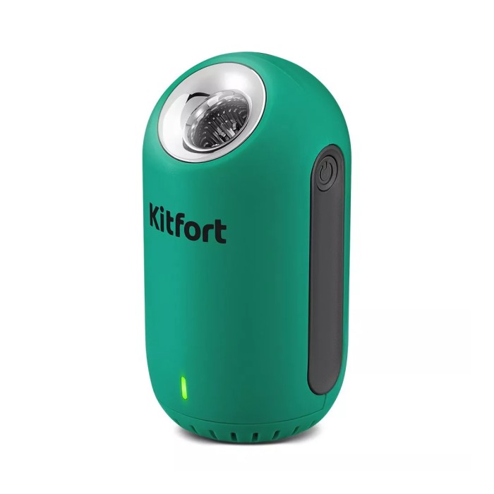 Озонатор Kitfort КТ-2891-2 черно-зеленый