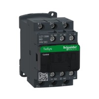 Контактор SE LC1D09BD 3Р 9А НО+НЗ 24В DС винт.зажим
