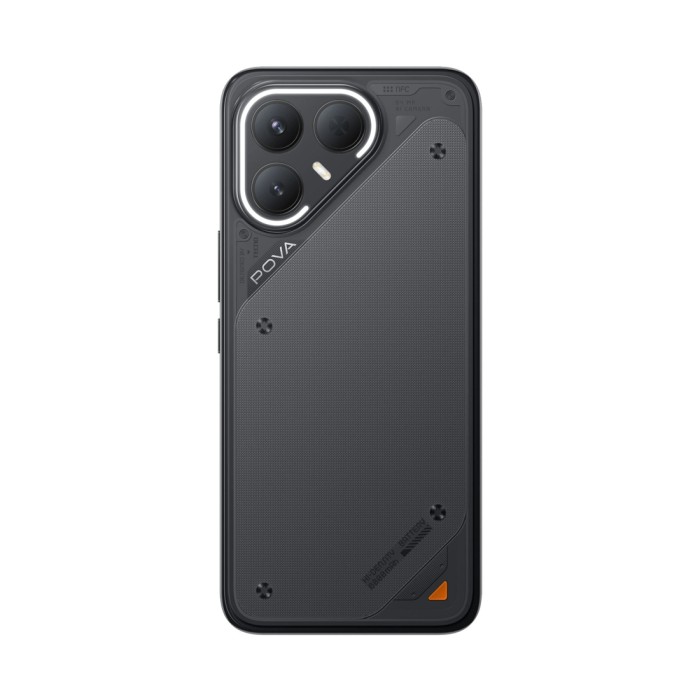 Мобильный телефон TECNO POVA 7 Pro 5G (LJ8) 256+8 GB Geek Black