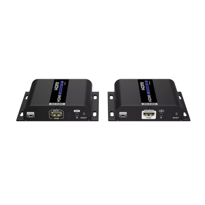 Удлинитель HDMI Lenkeng LKV683PoE-5.0 (4К, 120m)