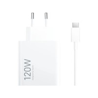 Адаптер питания Xiaomi 120W HyperCharge Combo (Type-A) ( в комлпекте кабель Type-c)