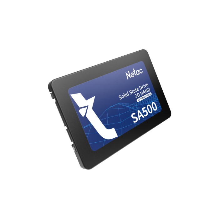 Netac SA500 2.5 SATAIII 3D NAND SSD 480GB, R/W up to 520/450MB/s